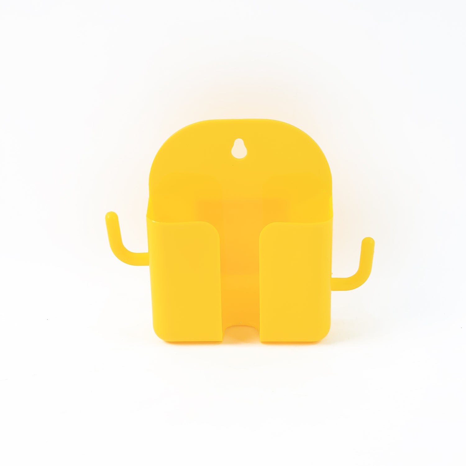 1 Pc Wallmount Mobile Stand With Hook for and stuffs purposes. (Mix Color / 1 Pc) 1 Pc Wallmount Mobile Stand With Hook for and stuffs purposes. (Mix Color / 1 Pc)